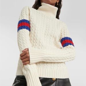 Gucci cable knit turtleneck sweater NWT